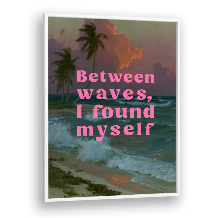 COASTAL SUNSET INSPIRATIONAL QUOTE