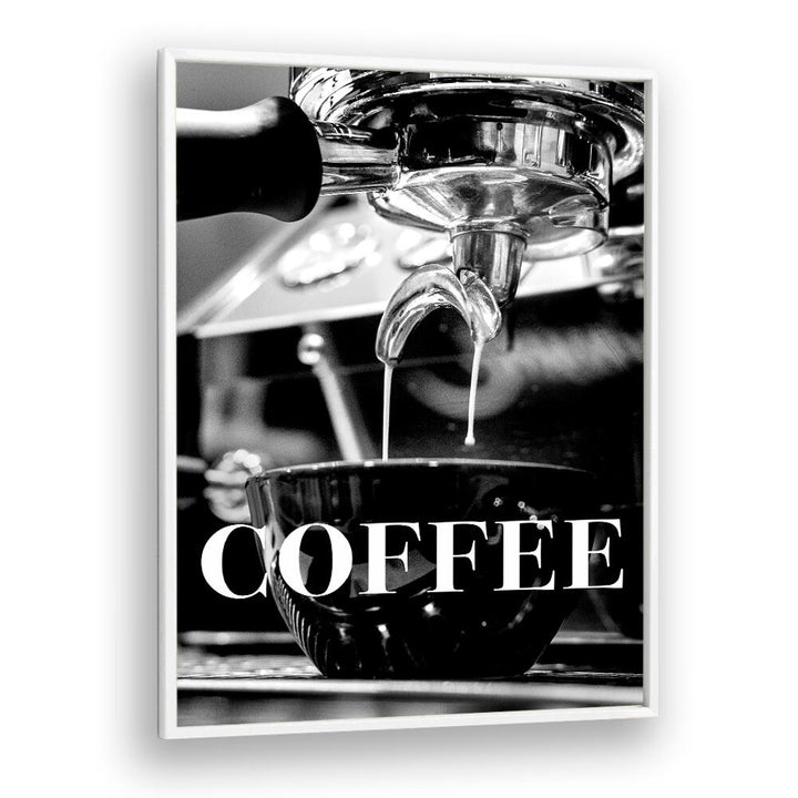 Sleek COFFEE BLACK II, BAR art showcasing coffee culture, perfect for cafes or modern interiors. Transform your space!