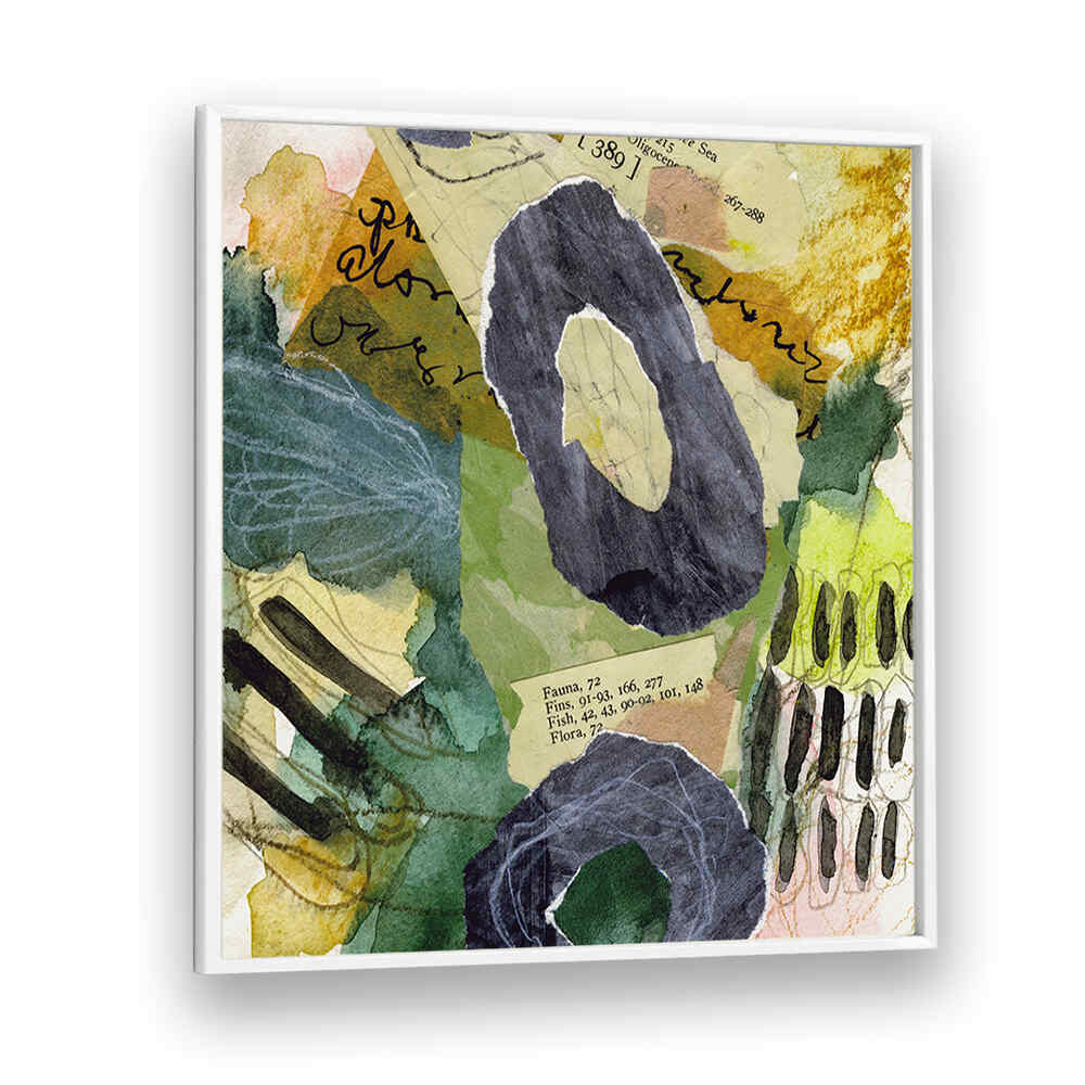 COLLAGE ABSTRACT , ABSTRACT PAINTINGS