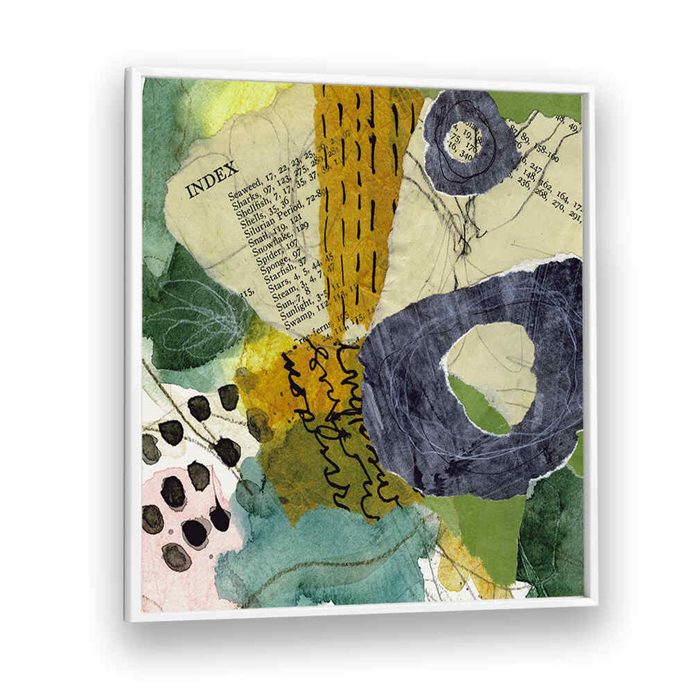COLLAGE ABSTRACT II , ABSTRACT PAINTINGS
