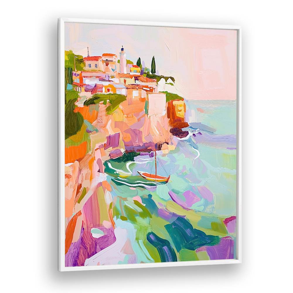 COLORFUL COASTAL VILLAGE