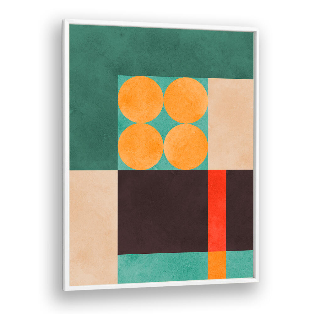 COLORFUL GEOMETRIC COMPOSITION VI , GEOMETRIC ART PRINTS
