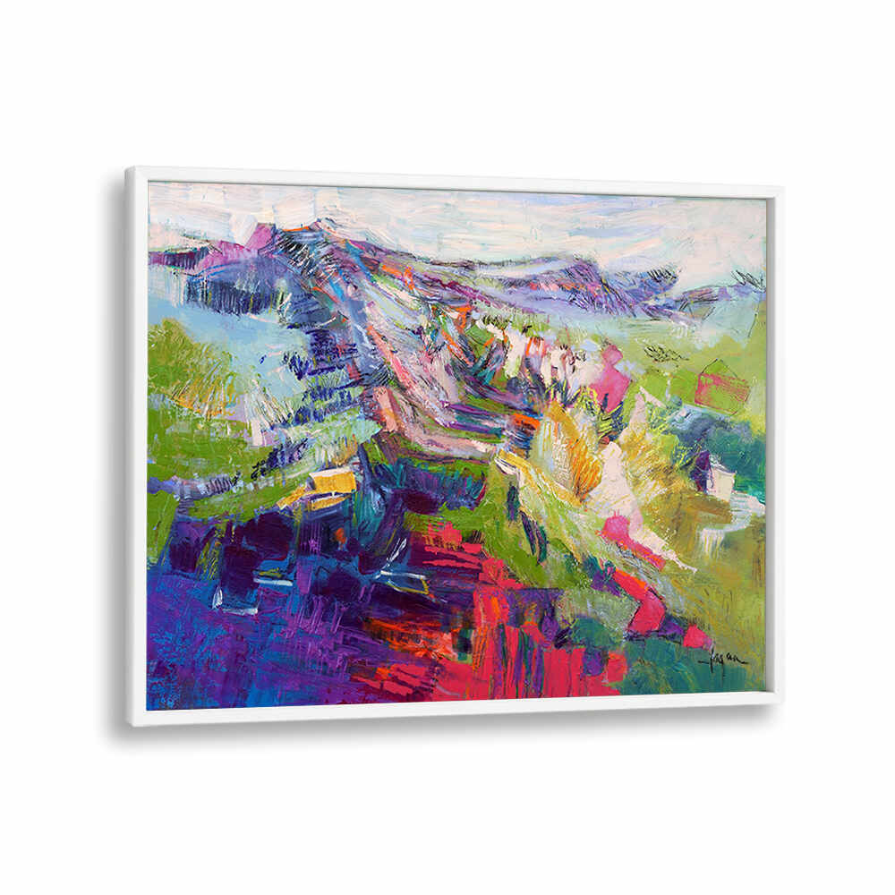 COLORFUL HORIZON , LANDSCAPE PAINTINGS