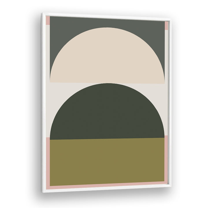 Stylish CONTEMPORARY ABSTRACT XIII, GEOMETRIC ART PRINTS featuring soft curves and earthy tones for modern decor.