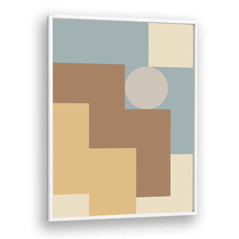 CONTEMPORARY ABSTRACT IX , GEOMETRIC ART PRINTS