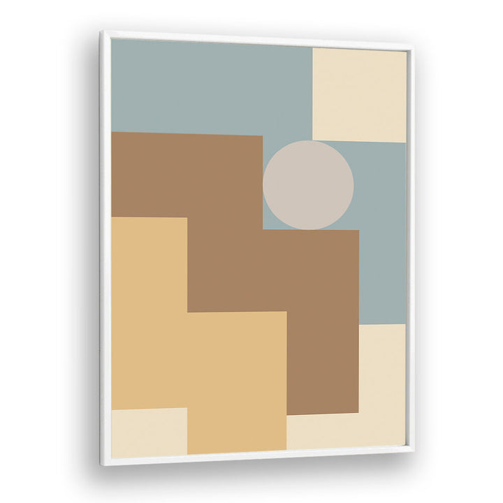 CONTEMPORARY ABSTRACT IX , GEOMETRIC ART PRINTS