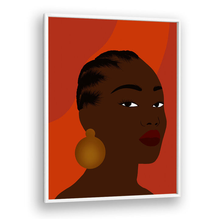 CORNROWS , AFRICAN ART PAINTINGS