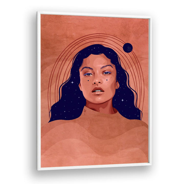 COSMIC WOMAN PORTRAIT