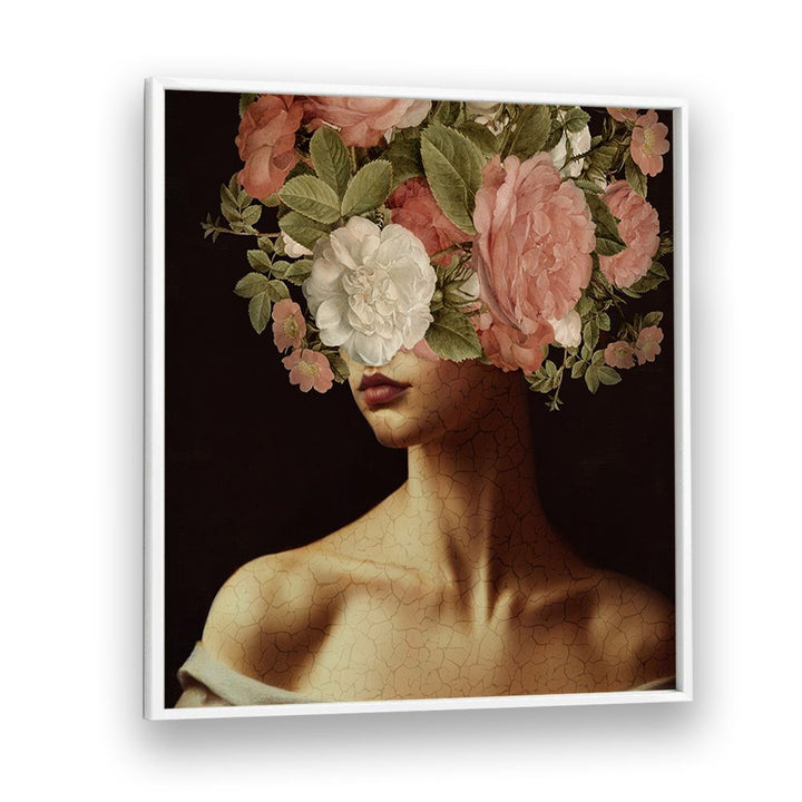 CRACKED FLORAL BEAUTY