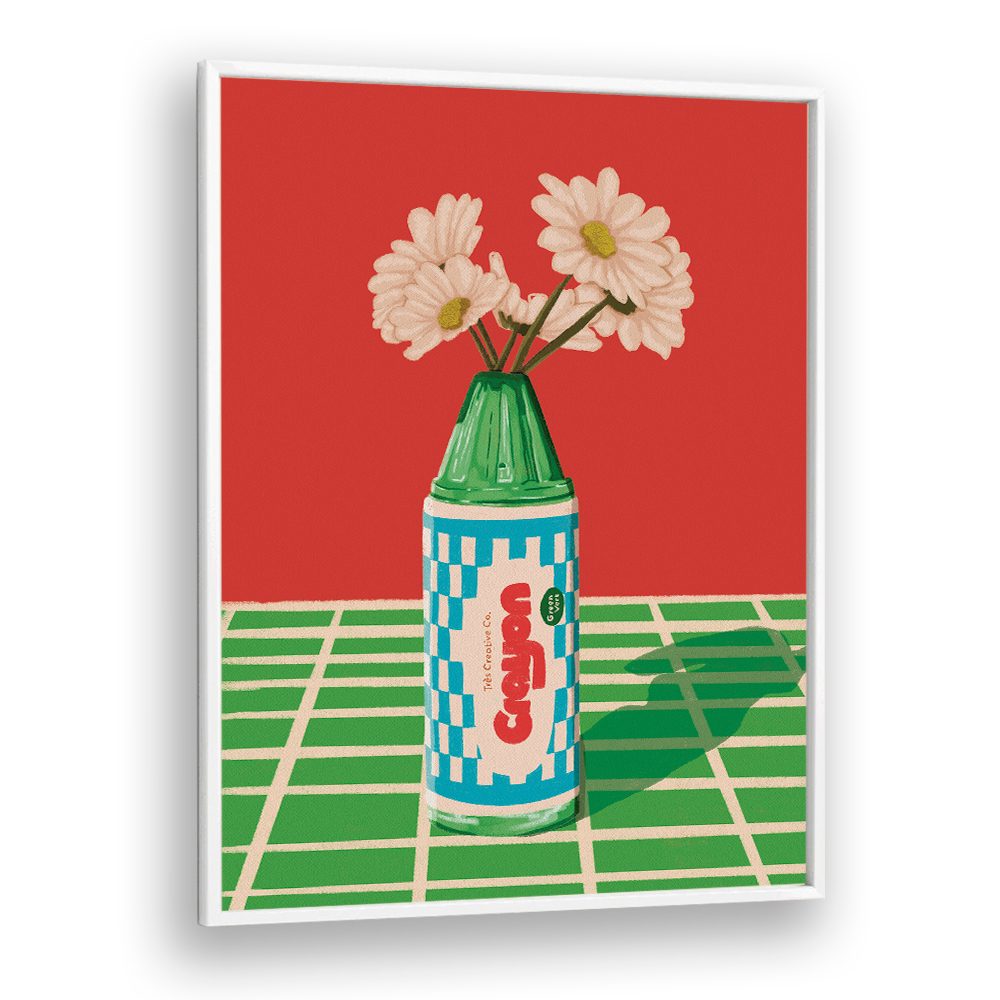 CRAYON VASE