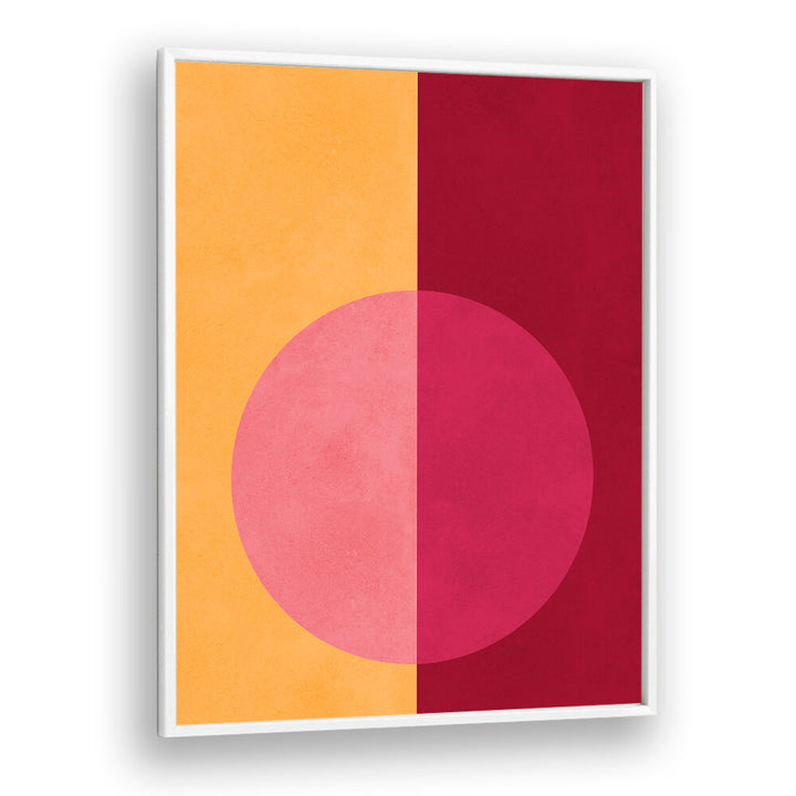 CRIMSON BALANCE , GEOMETRIC ART PRINTS