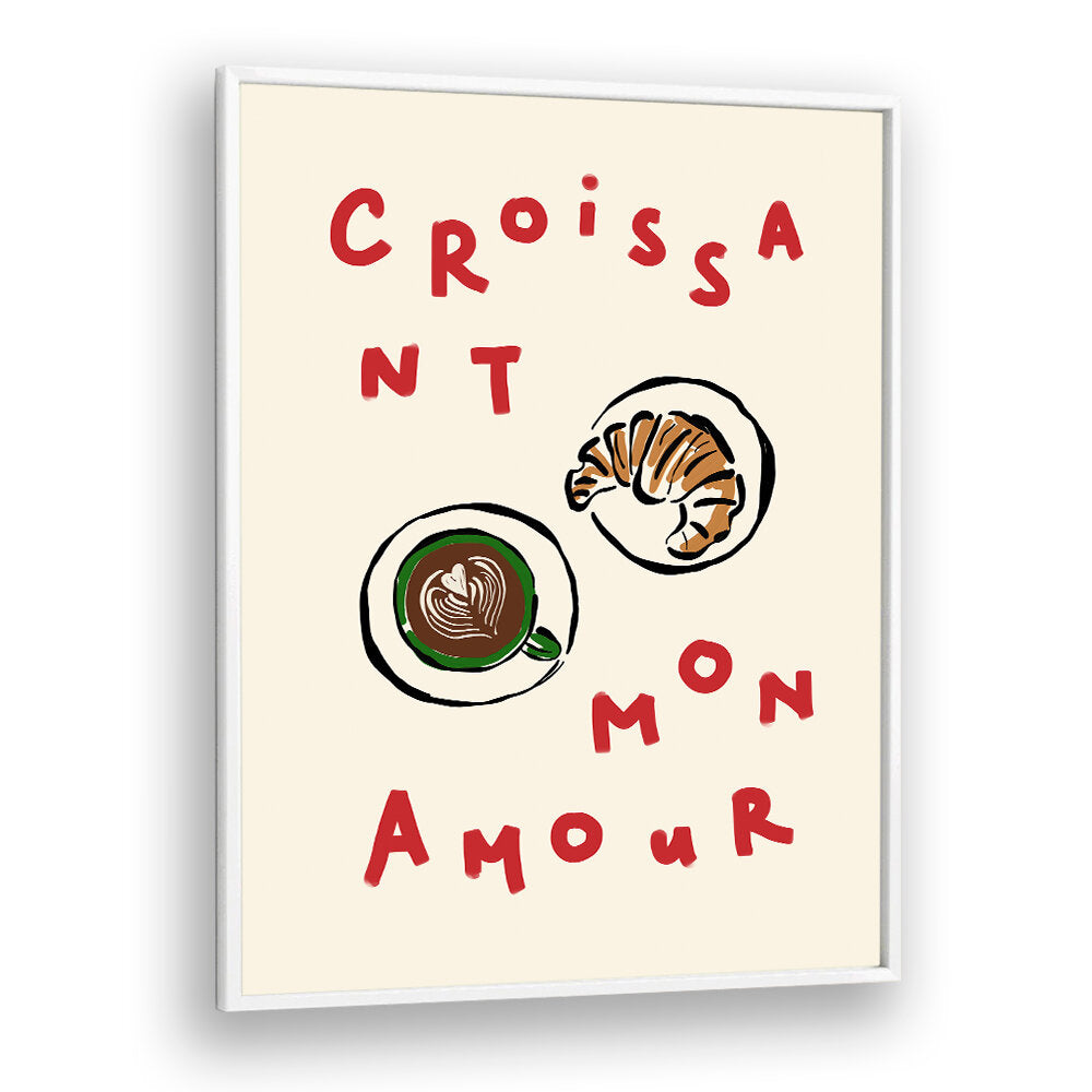 CROISSANT CAFE MON AMOUR