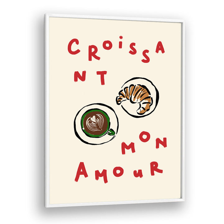 CROISSANT CAFE MON AMOUR