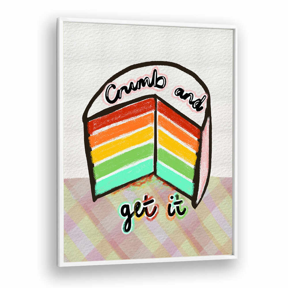 CRUMB AND GET IT , KITCHEN POSTERS