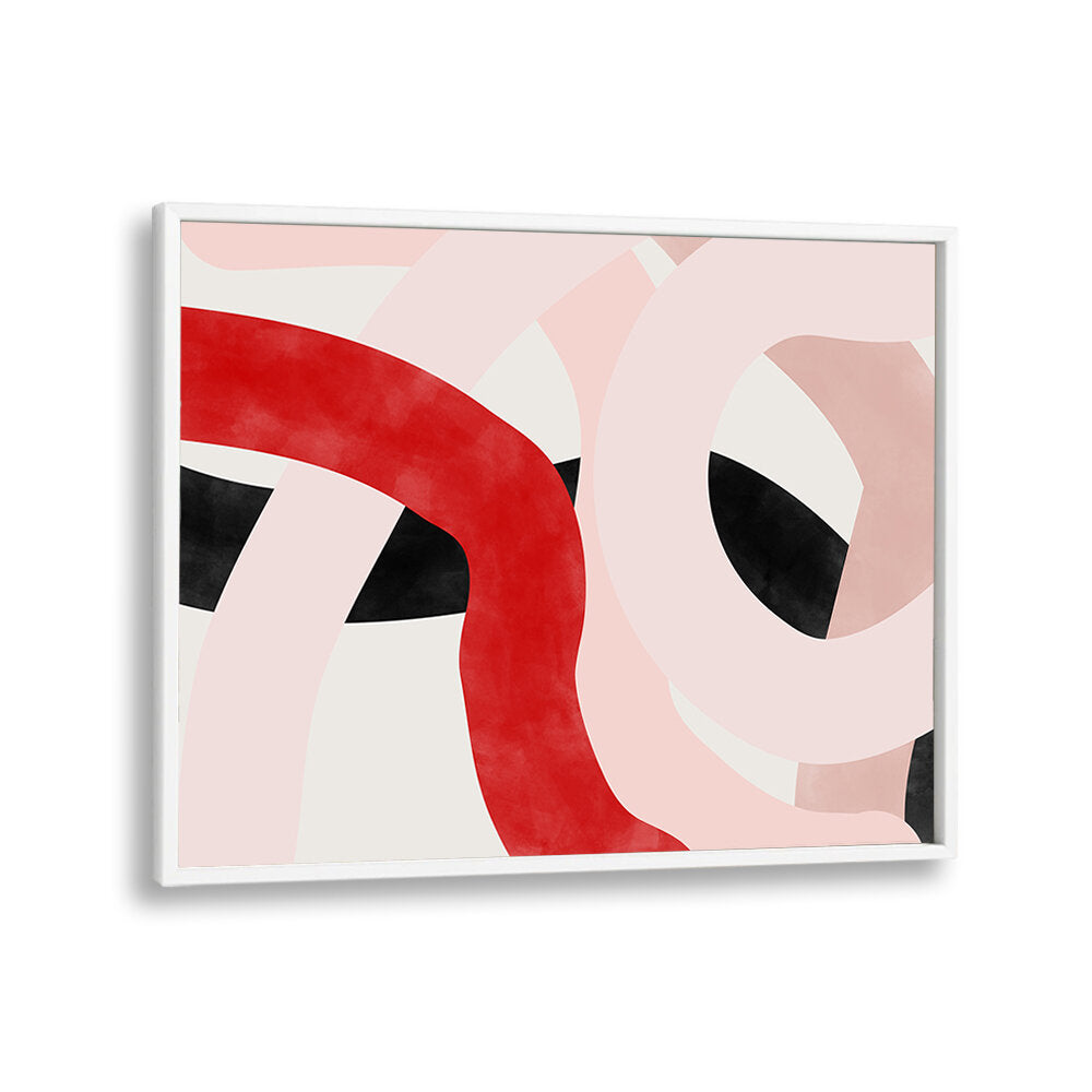 CURVES OF COLOR , ABSTRACT PAINTINGS