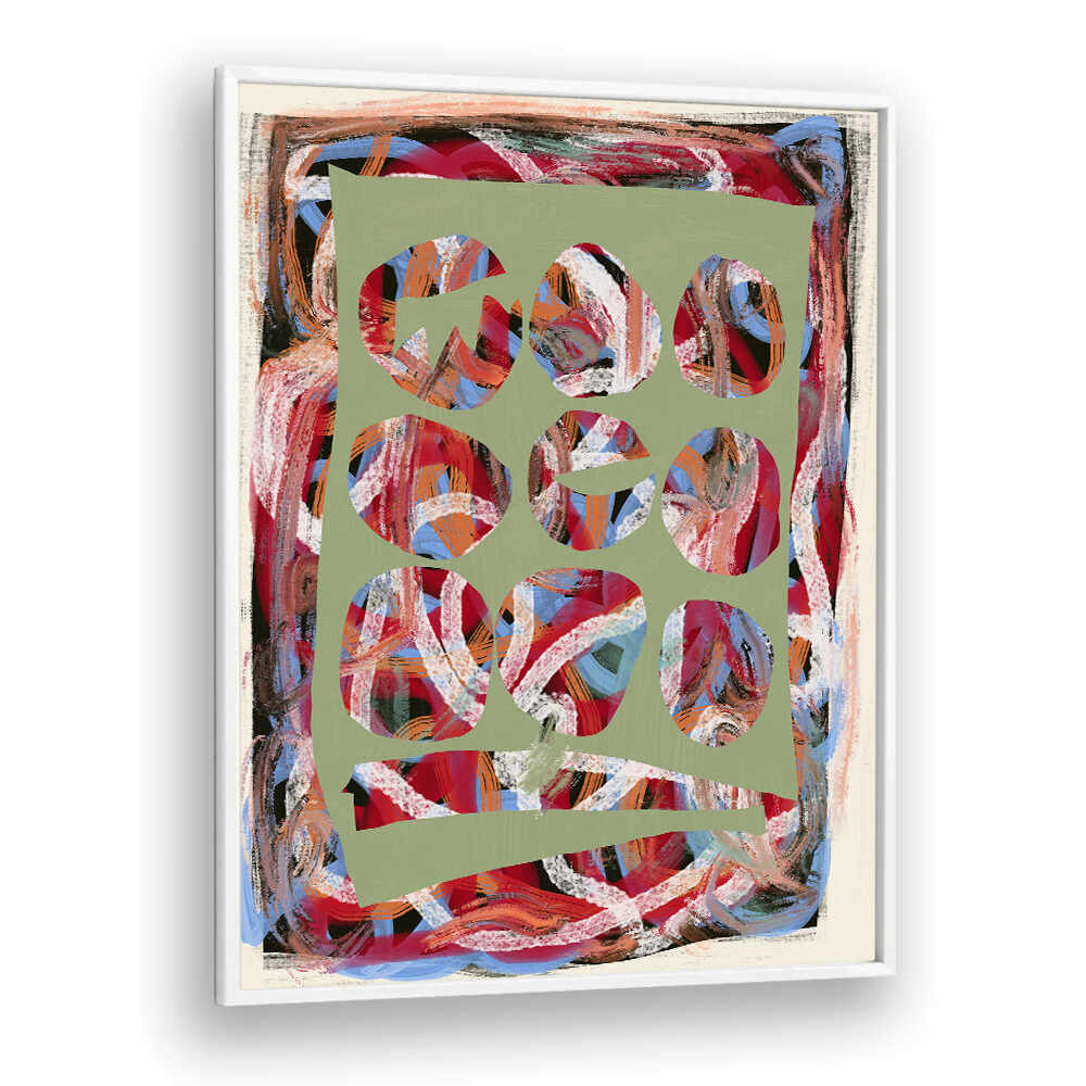 CHAOS COLOR LARGE , ABSTRACT PAINTINGS