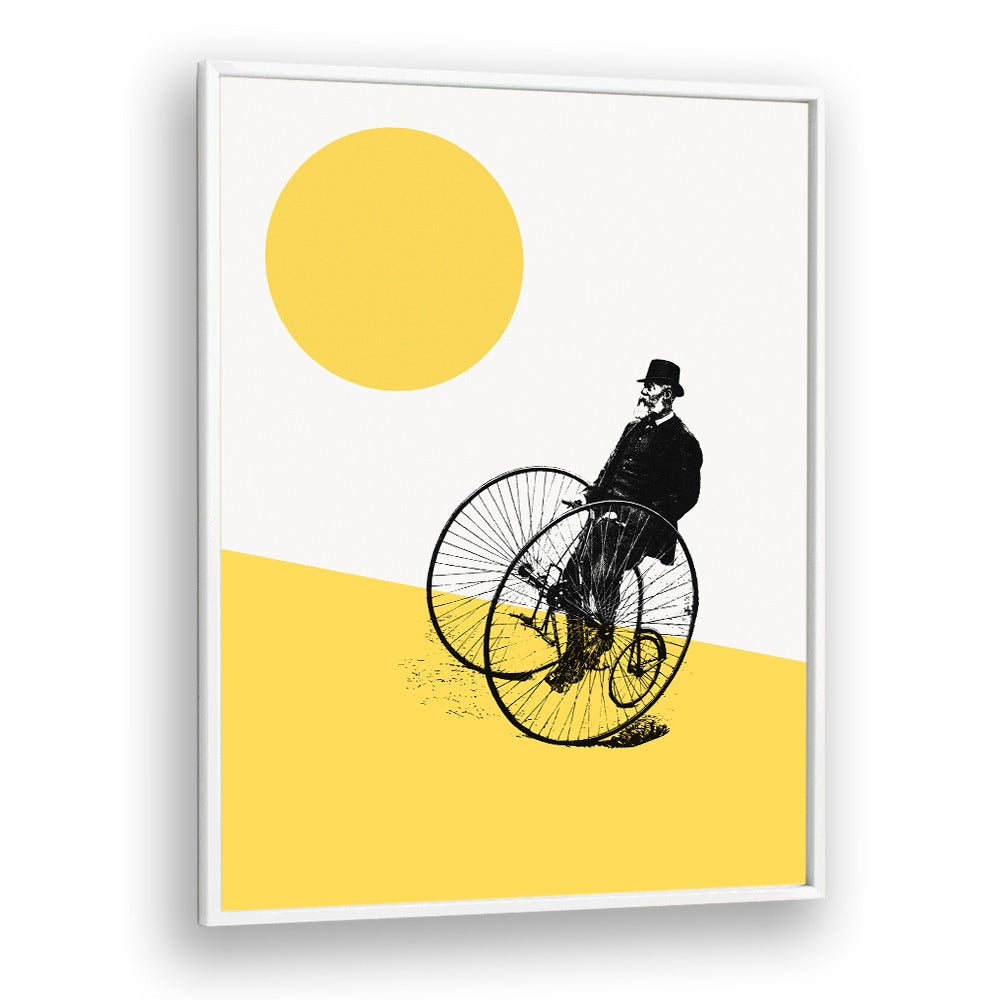 DAPPER CYCLIST YELLOW