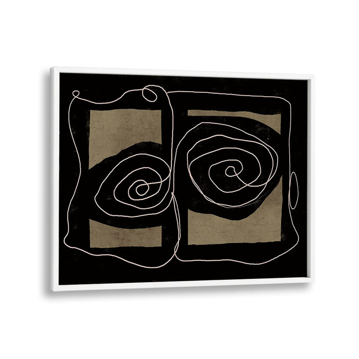 DARK ABSTRACT SPIRALS