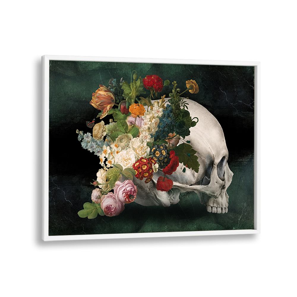 DARK FLORAL SKULL BLOOM