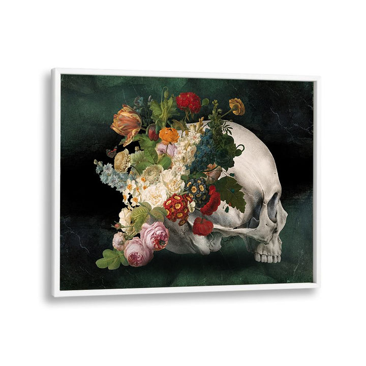 DARK FLORAL SKULL BLOOM