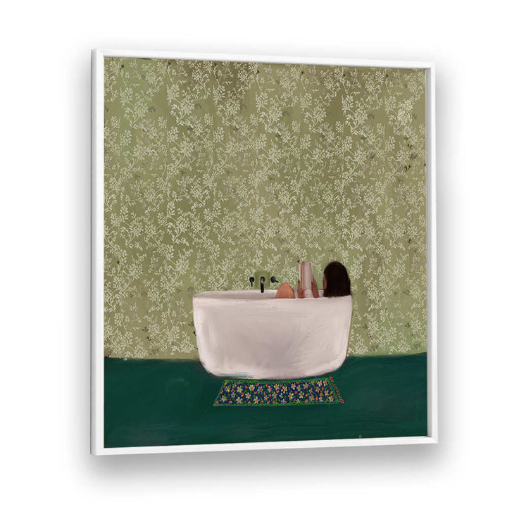 DEEP SOAK , PORTRAITS & FIGURATIVE ILLUSTRATIONS