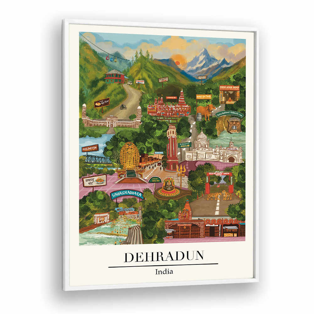 DEHRADUN II , TRAVEL POSTERS