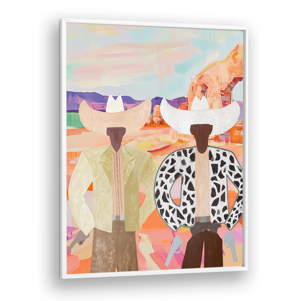 DESERT COWBOYS WITH PISTOLS