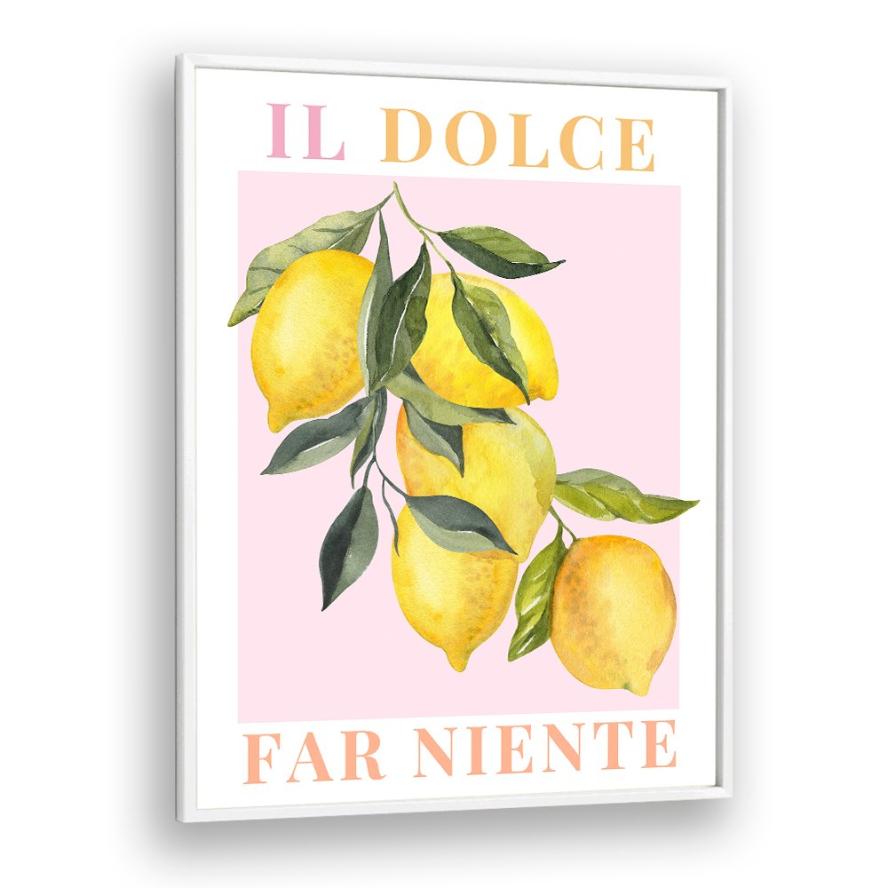 DOLCE FAR NIENTE LEMONS
