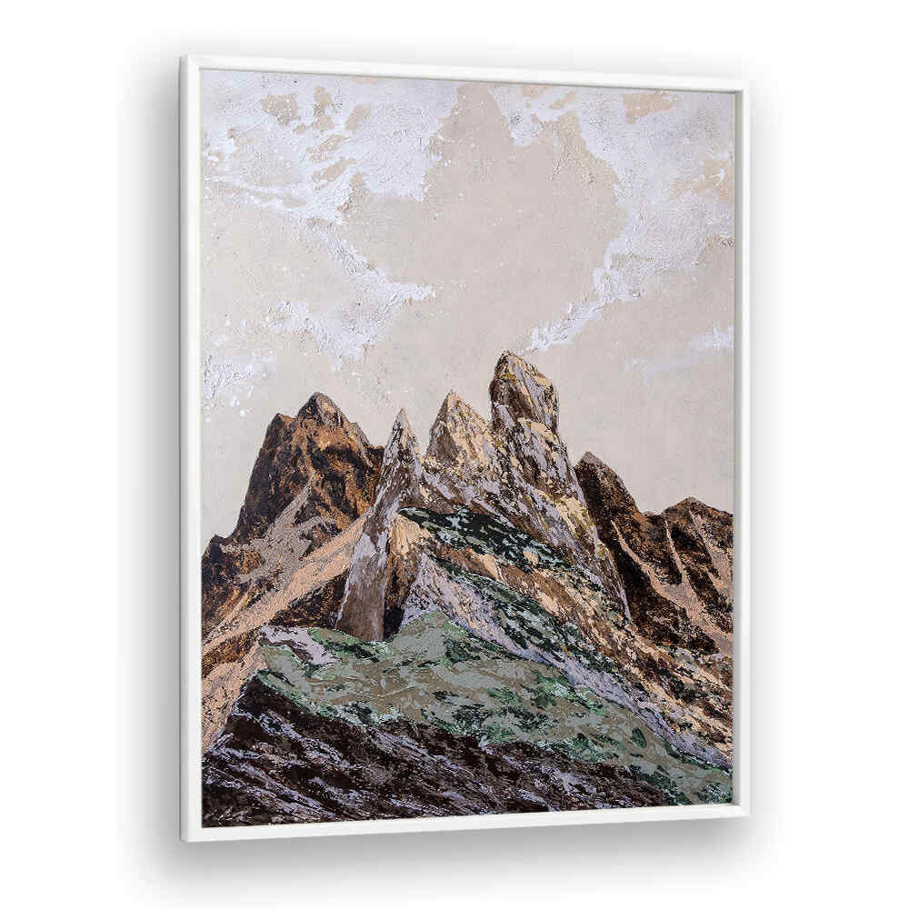 DOLOMITES , LANDSCAPE PAINTINGS