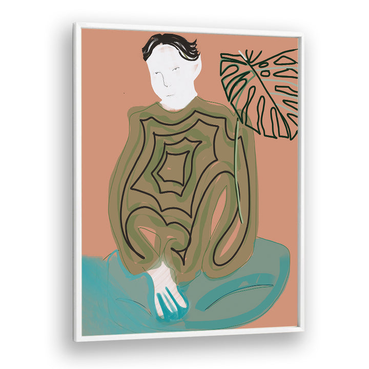DORIS, PORTRAITS showcases a unique figurative illustration, blending modern artistry and elegance.