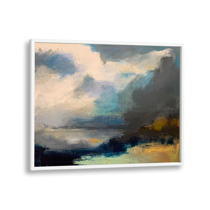 Transform your space with DRAMATIC CLOUDY SKY, LANDSCAPE PAINTINGS, showcasing serene colors and nature's beauty.