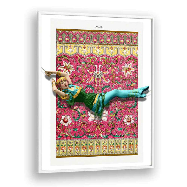 DREAMLIKE FLORAL DANCER