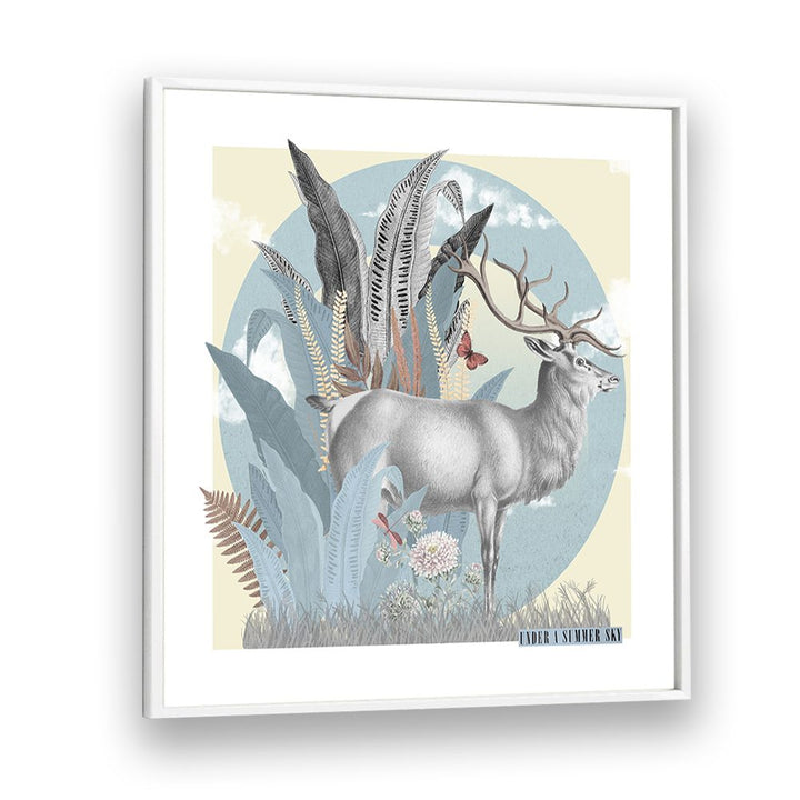 DREAMY FOREST DEER