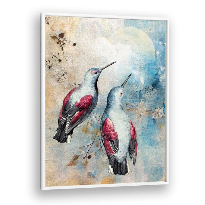 DREAMY HUMMINGBIRD PAIR