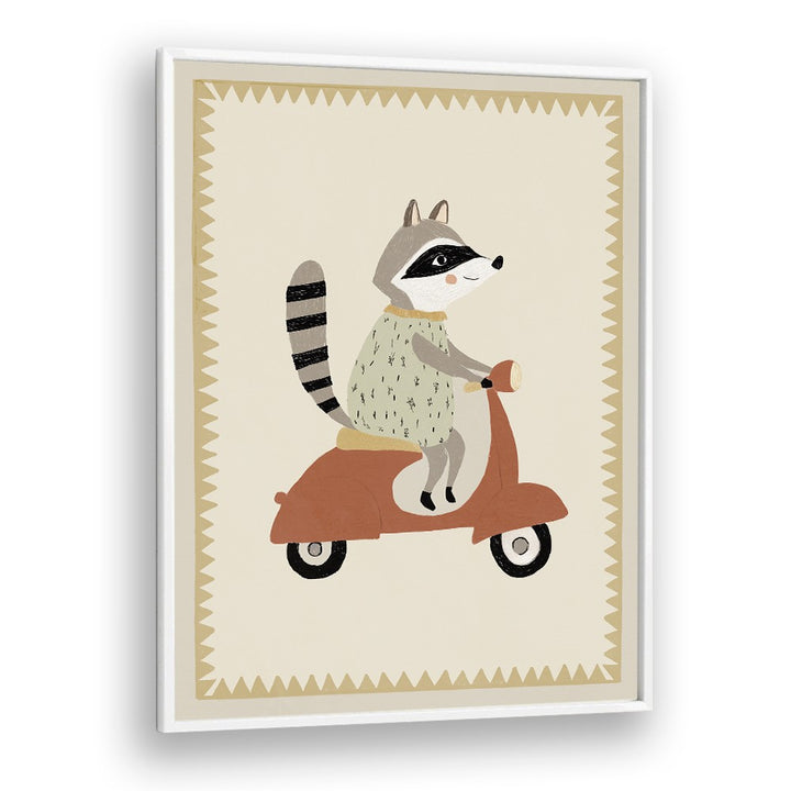 DRIVING RACCOON
