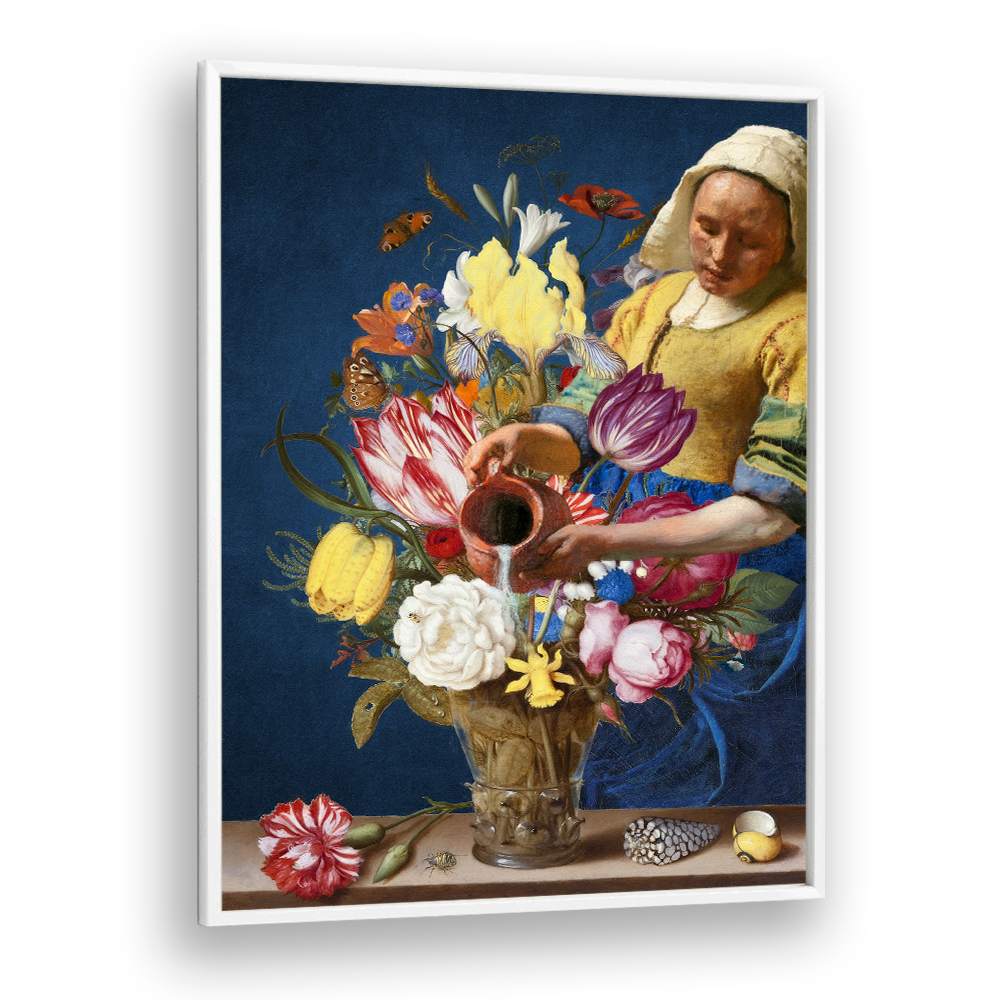 DUTCH WOMAN FLORAL BOUNTY