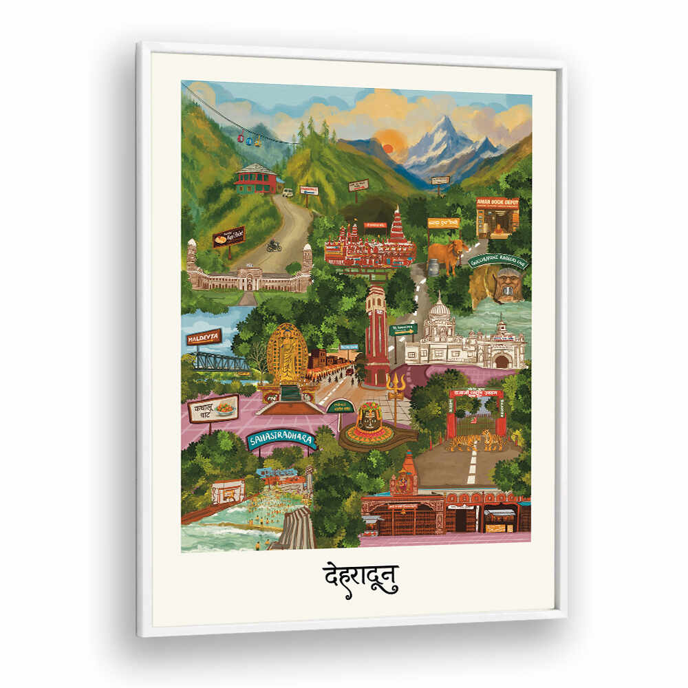 DEHRADUN , TRAVEL POSTERS