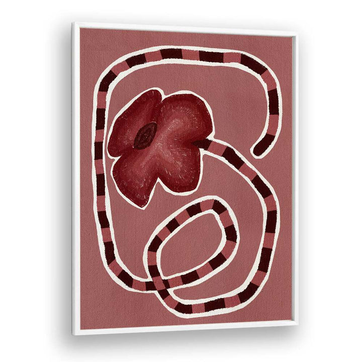 DELICATE BLOOM XII , FLORAL FLOWER PAINTINGS