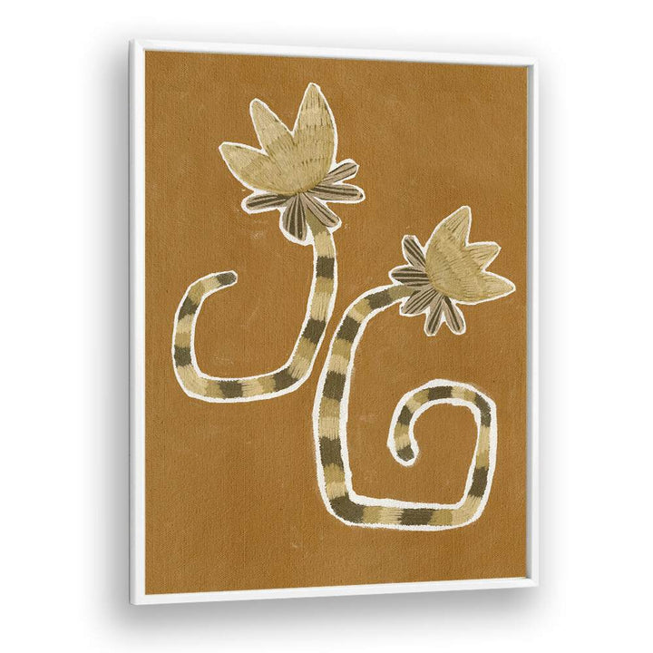 DELICATE BLOOM X , FLORAL FLOWER PAINTINGS