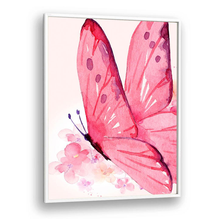 Delicate PI Kids Room Paintings feature vibrant butterflies and flowers, perfect for inspiring young imaginations.