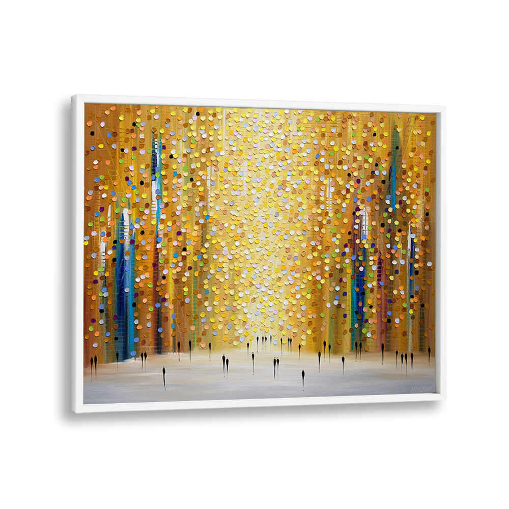 DUSK'S EMBRACE , MODERN IMPRESSIONISM PAINTINGS