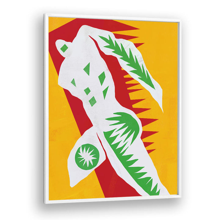 DYNAMIC SILHOUETTE , ABSTRACT PAINTINGS