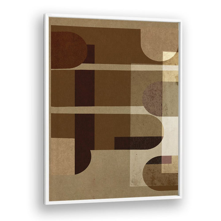 EARTHY ABSTRACT CURVES