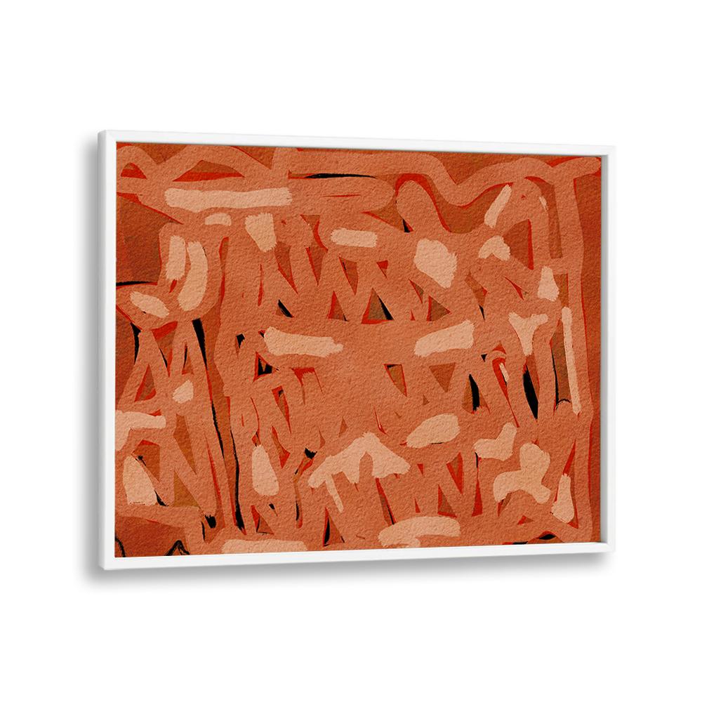 EARTHY ABSTRACT LINES
