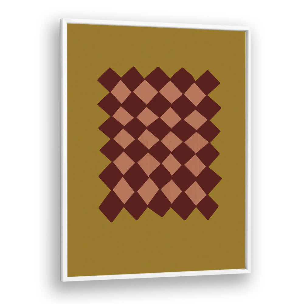 EARTHY DIAMOND PATTERN