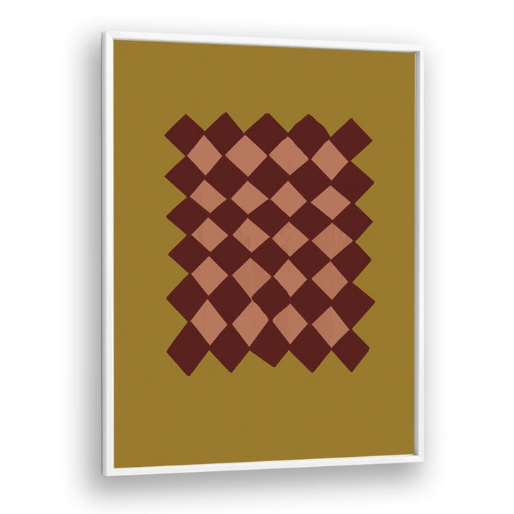 EARTHY DIAMOND PATTERN