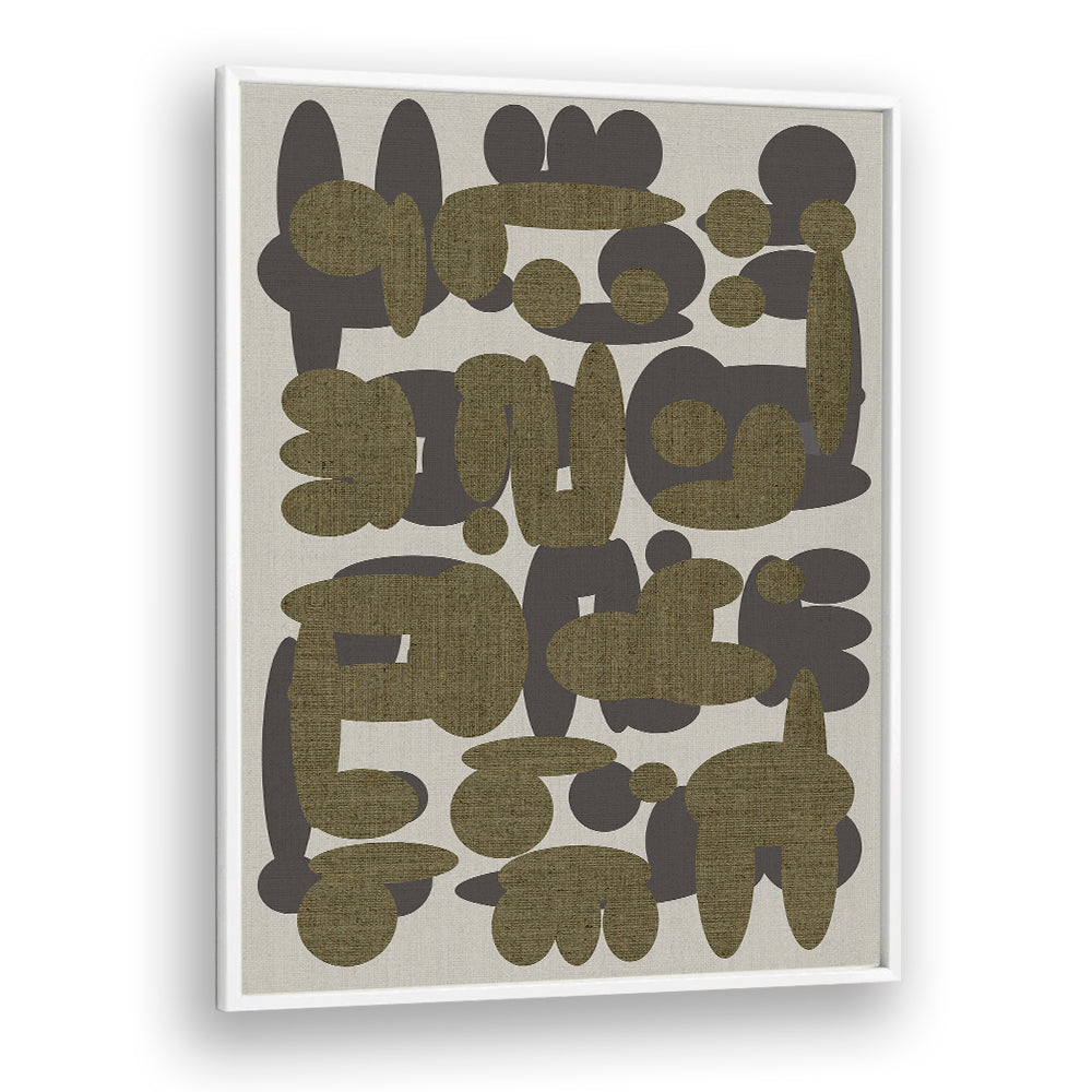 Stunning EBONY SHAPES II, ABSTRACT PAINTINGS featuring modern design elements to elevate your home decor.