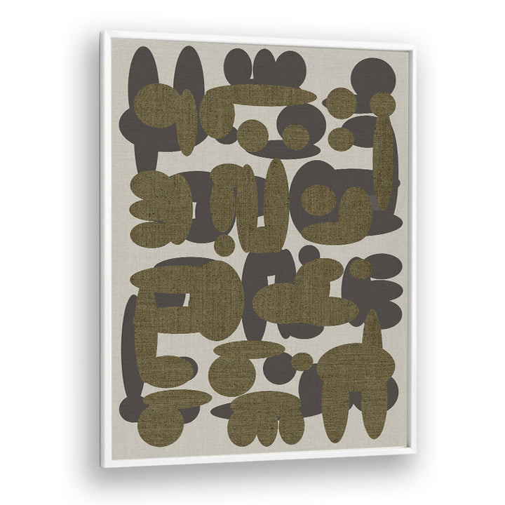 Stunning EBONY SHAPES II, ABSTRACT PAINTINGS featuring modern design elements to elevate your home decor.