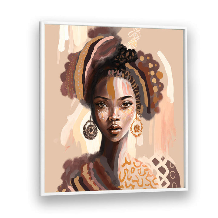ELEGANCE PORTRAIT OF WOMAN , PORTRAITS & FIGURATIVE ILLUSTRATIONS