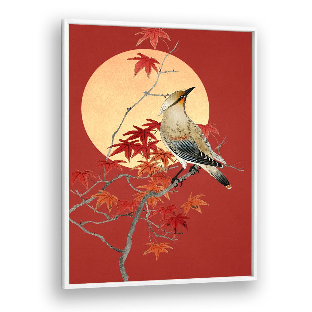 ELEGANT BIRD AUTUMN MOON